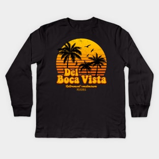 Seinfeld Del Boca Vista Kids Long Sleeve T-Shirt